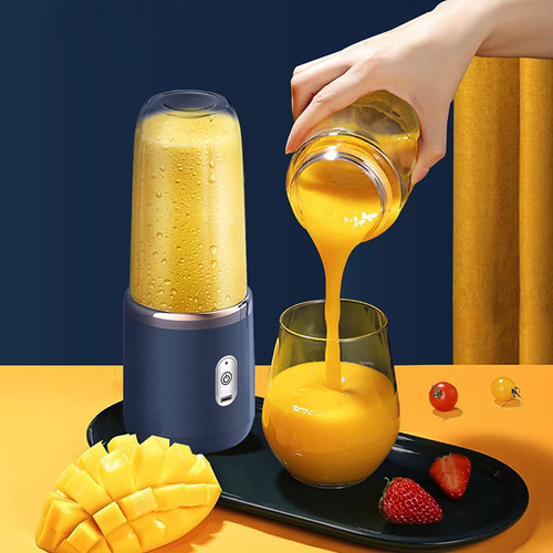 Feiniao Mini Licuadora Portatil 450ml Para Batidos Y