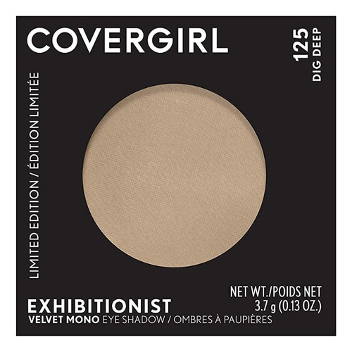 Covergirl - Sombra De Ojos Exhibitionist Color de la sombra 125 - DIG DEEP