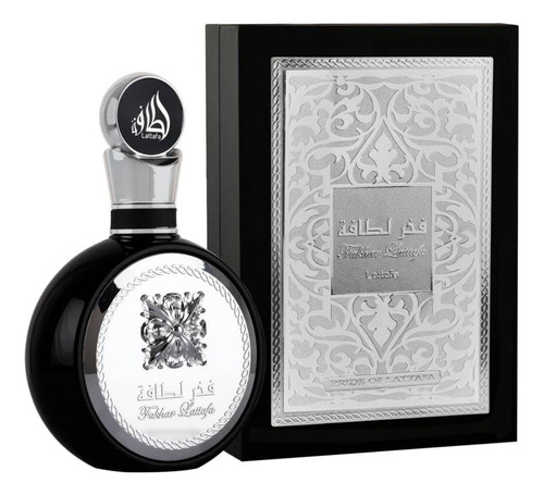 Perfume Fakhar Black By Lattafa Hombre, 100ml. 100% Original