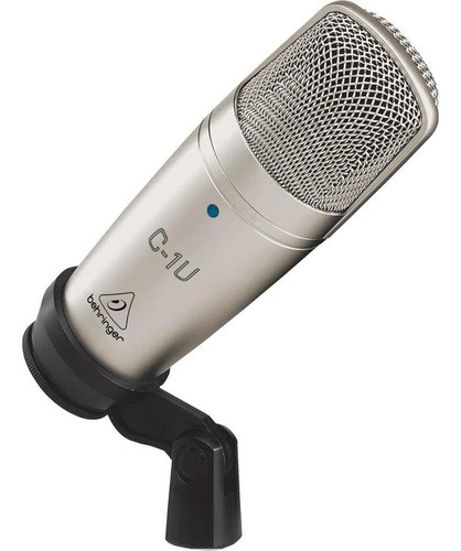 Microfono De Condensador Usb Behringer C1u Profesional