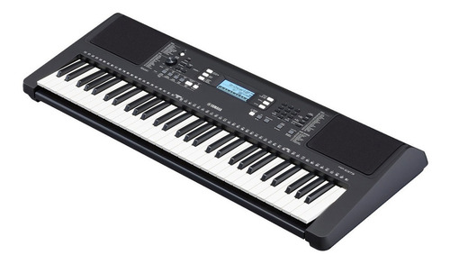 Imagen 2 de 5 de Teclado musical Yamaha PSR Series PSR-E373 61 teclas negro