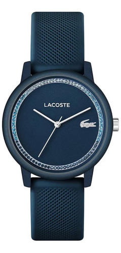 Reloj Lacoste Mujer 12.12 Go Silicona Azul 2001290
