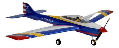 Avion Aeromodelismo Rc Entrenador Acrobatico 1.62 Mts Kit