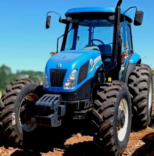 Trator New Holland Tl 75 E Ano 2017