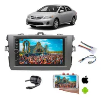 Comprar Mp5 Central Multimídia Moldura Corolla 2009 Ate 2013 Camera