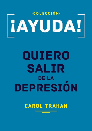 Paquete 4 Piezas Ayuda Quiero Salir De La Depresión - Trahan