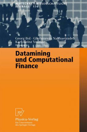 Libro Datamining Und Computational Finance - Georg Bol