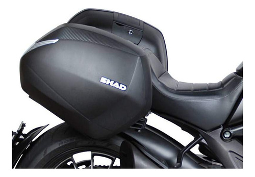 Shad D0dv14if 3p System Side Mount (diavel (12 Shy17))