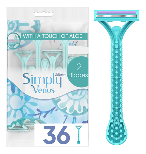 Gillette Simplemente Venus 2 Desechables P B09cdxpnb7_170424