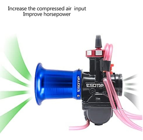 Velocity Stack - Filtros De Aire Para Carburador De Motocicl