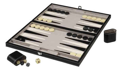 Juego De Mesa De Backgammon Mainstreet Classics De 18 Pulgad