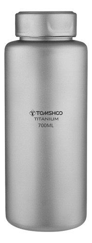Botella Tomshoo De Titanio Kettle, Ligera, Para Acampar Al A