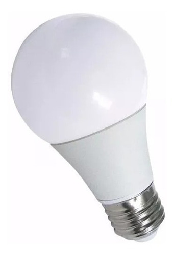 Lampara Led A60 De 9w Foco E27 Tono Frio Oferta!