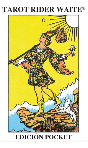 Tarot Rider Waite Pocket (78 Cartas + Guía), De Arthur Edward Waite., Vol. 1. Editorial Arkano Books, Tapa Blanda, Edición Pocket En Español