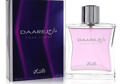 Perfume Daarej Para Mujer Rasasi 100 Ml Eau de Parfum