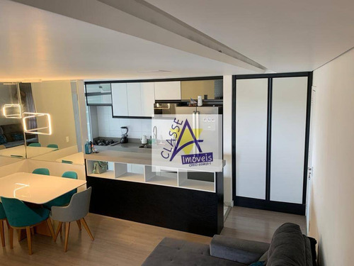 Imagem 2 de 28 de Apartamento Com 3 Dormitórios À Venda, 78 M² Por R$ 424.000 - Vila Noêmia - Mauá/sp - Ap0749