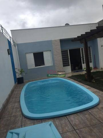 Imagem 2 de 6 de Casa Com 3 Dormitórios À Venda, 125 M² Por R$ 380.000 - Parque Do Museu - Caçapava/sp - Ca6234