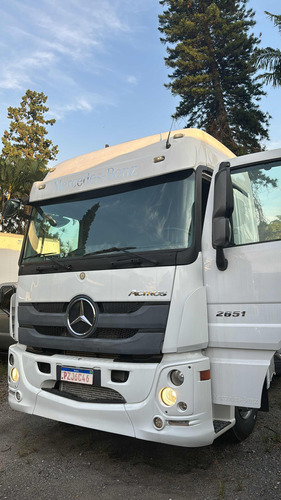 Mb 2651 Actros 6x4 Com Rertarder  R440 Fh540 Daf 530 Man 294