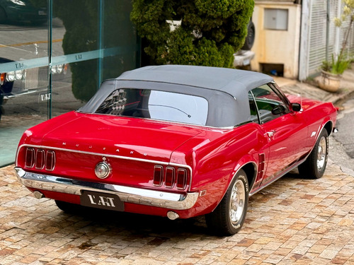 Ford Mustang Conversível Gt V8 - 1969