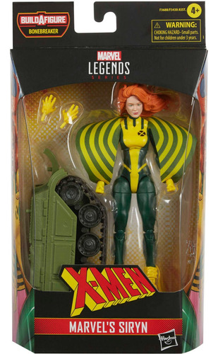 Siryn X-men Marvel Legends Series Baf Bonebreaker