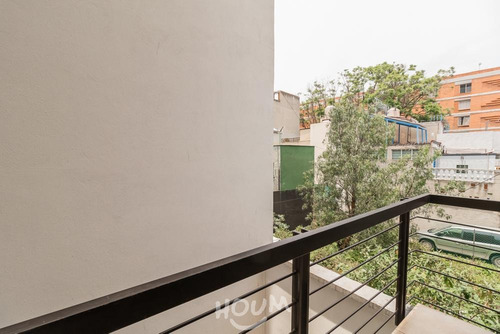 Imagen 13 de 14 de Departamento En Narvarte Poniente, Benito Juárez Con 2 Recámaras, 71 M², Id: 32621