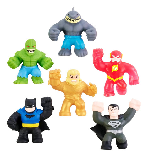 Heroes Of Goo Jit Zu ® Marvel Minis Batman Superman Flash Et