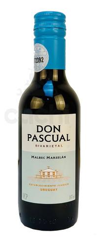 Vino Don Pascual Malbec Marselan 187ml Tinto