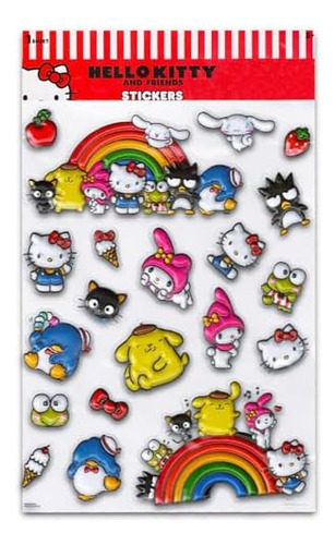 Paquete De Pegatinas Definitivas De Hello Kitty: Más De 300