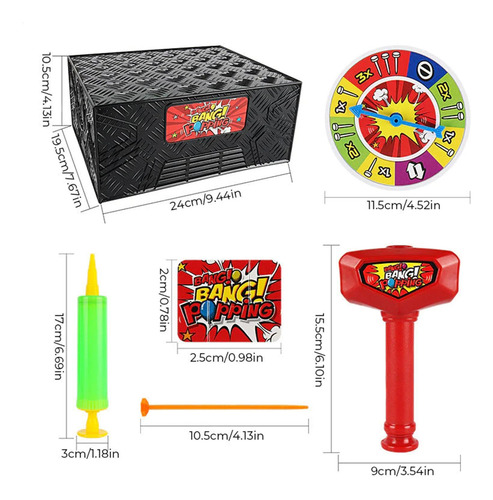 Juego De Golpe De Globo Juegos De Fiesta Juegos De Mesa Con