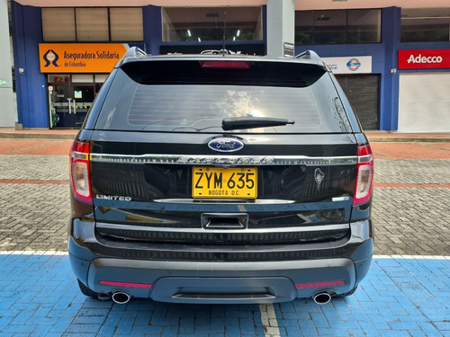 Ford Explorer 3.5 Limited At 4x4
