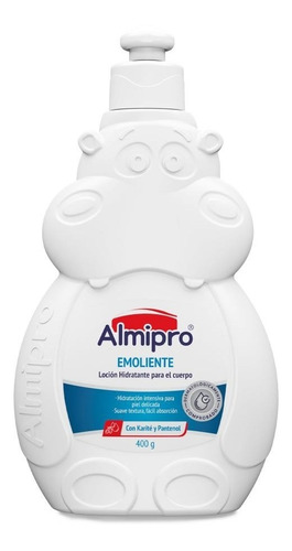 Crema Liquida Almipro Emoliente Corporal Frasco X 400 Ml