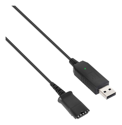 Cable Usb De Headset Qd Plantronics