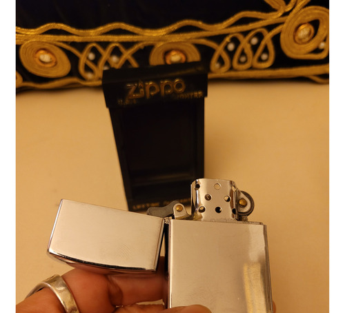 Encendedor K Zippo Xll A Bradford P A Made In Usa Caja 90´ (Usado)