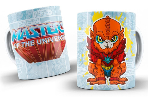 Imagem 10 de 10 de Canecas Personalizadas He-man !!!!