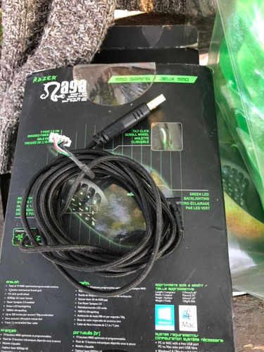 Cable Repuesto Usb Original Razer Naga