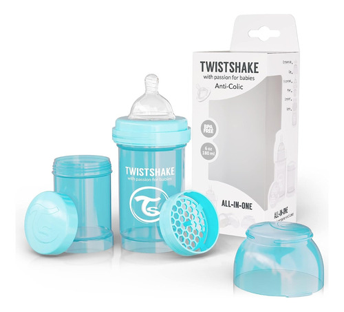 Mamadera Twistshake Anti-cólico 180ml