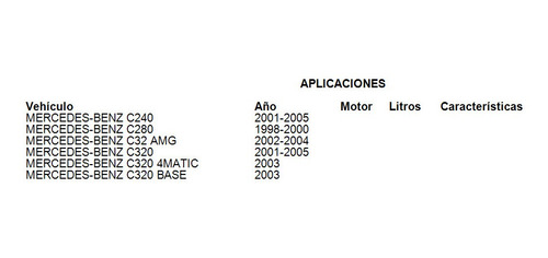 Polea Bomba De Agua Mercedes-benz E320 Base 2005 Uro