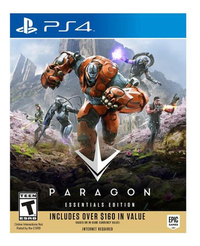 Paragon - Essentials Edition - Playstation 4