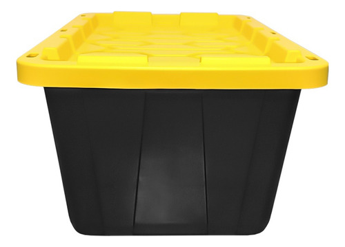 Caja Almacenamiento Organizadora 102lts Resistente Tapa
