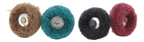Disco Abrasivo Con Vástago Cepillado De 40 Piezas De Sander