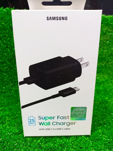 Imagen 1 de 2 de Samsung Super Fast Wall Charger 25w