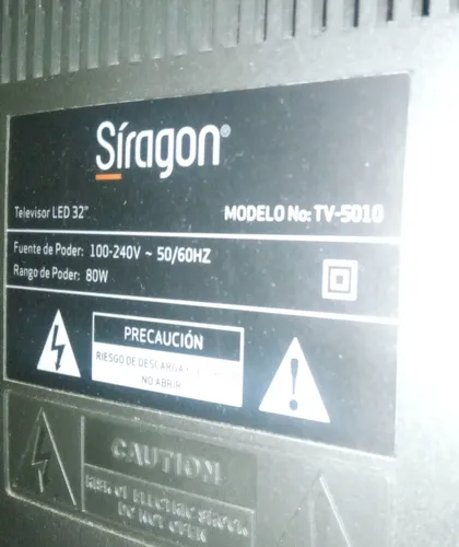 Televisor Siragon 32 Led Usado (Usado)
