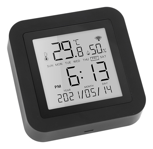 Monitor De Umidade De Temperatura De Termômetro Interno Wifi