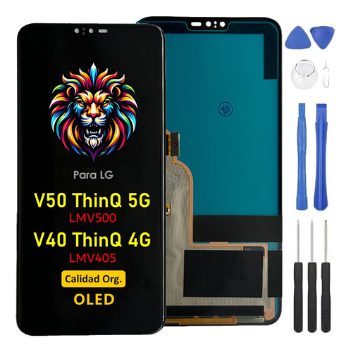 Pantalla Display Orig Oled Para LG V40 Thinq V50 Thinq Lmv50