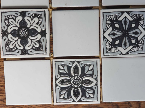 Imagen 4 de 8 de Ceramica 10x10 De Colores Por Unidad