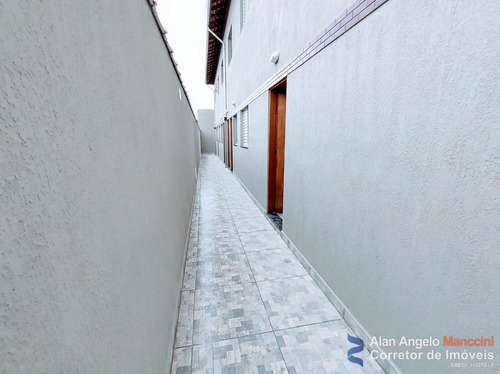 Imagem 2 de 10 de Casa De Condomínio Com 2 Dorms, Tupi, Praia Grande - R$ 215 Mil, Cod: 871 - V871