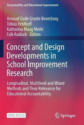 Libro Concept And Design Developments In School Improveme...