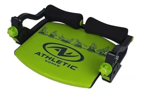 Ejercitador Athletic Works Para Fortalecer Abdomen Y Cuerpo