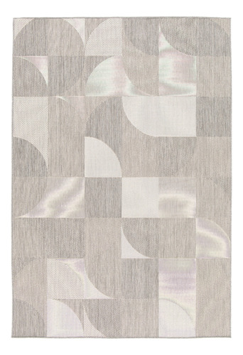 Tapete Decorativo Tkr Home Re-duce 348 Gris 120x170 Cm