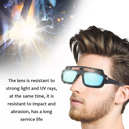 Lentes Protectoras De Soldadura Con Oscurecimiento Automátic